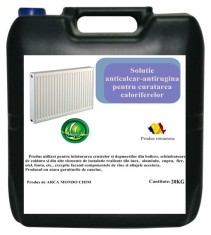 Solutie curatat calorifere Arca Lux, Bidon 20Kg foto