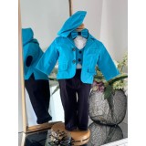 Cumpara ieftin Costum botez 5 piese, albastru - DPH330