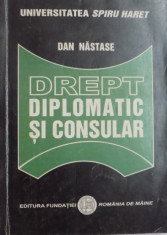 Drept diplomatic si consular, Dan Nastase foto