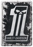 Placa metalica - Harley Davidson No. 1 - 10x14 cm, Nostalgic Art Merchandising