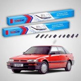 Cumpara ieftin Ștergătoare Honda Concerto I HW Hatchback 1988-1994 | Set Față Flat Premium &ndash; TeamCar&reg;
