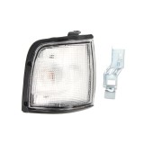 Lampa pozitie Isuzu PICKUP, 1995-12.1997, Opel Campo 1995-1997, partea Stanga, alba, cu suport bec, Depo