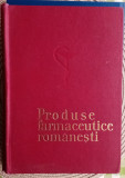 Produse farmaceutice rom&acirc;nești 1970