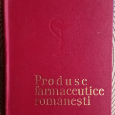 Produse farmaceutice românești 1970