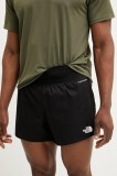 The North Face pantaloni scurți de antrenament Sunriser 2 in 1 culoarea negru, NF0A8BBRJK31