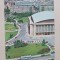 Carte postala vedere circulata Romania 1981, Piata si Sala Palatului