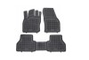 Covorase auto Volkswagen Caddy, 11.2020-; Ford Transit/Tourneo Connect, 04.2022-, negru; elastomer, RapidAuto