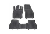 Covorase auto Volkswagen Caddy, 11.2020-; Ford Transit/Tourneo Connect, 04.2022-, negru; elastomer, RapidAuto