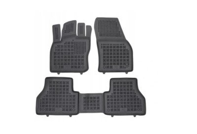 Covorase auto Volkswagen Caddy, 11.2020-; Ford Transit/Tourneo Connect, 04.2022-, negru; elastomer, RapidAuto foto