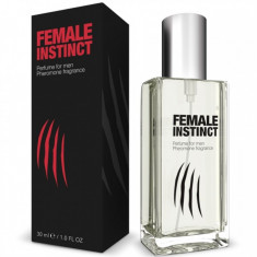 Parfum cu Feromoni Female Instinct pentru Barbati 30 ml foto