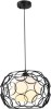 Pendul Modus Negru+Alb 1XE27 40W, Erste