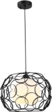 Pendul Modus Negru+Alb 1XE27 40W, Erste