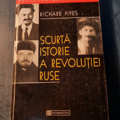 Scurta istorie a revolutiei ruse Richard Pipes