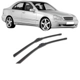Cumpara ieftin Set stergatoare MERCEDES-BENZ C-CLASS (W203) 2000-2007, parbriz, Bosch Aerotwin