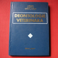 DEONTOLOGIE VETERINARA - E. PASTEA
