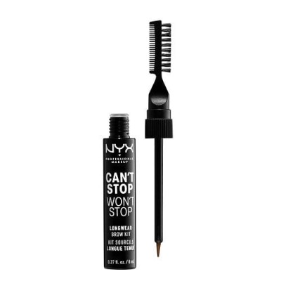 Gel sprancene, NYX, Can`t Stop Won&amp;#039;t Stop, 04 Chocolate foto
