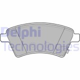 Delphi set placute frana, frana disc