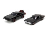 JADA FAST AND FURIOUS SET MASINUTE METALICE DODGE CHARGER RT SI DODGE CHARGER WIDEBODY SCARA 1:32, Jadatoys - Fast And Furious