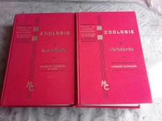 ZOOLOGIE - PIERRE P GRASSE 2 VOLUME (TEXT IN LIMBA FRANCEZA) foto