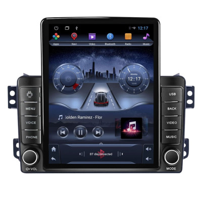 Navigatie dedicata cu Android Opel Agila 2007 - 2014, 2GB RAM, Radio GPS Dual foto