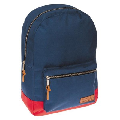 Ghiozdan BV3 Blue&amp;amp;Red, 45x30x14cm &amp;ndash; STARPAK foto