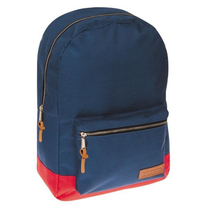 Ghiozdan BV3 Blue&amp;Red, 45x30x14cm &ndash; STARPAK