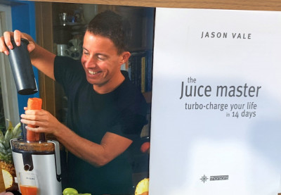 The Juice Master - Turbo charge your life in 14 days - Jason Vale foto