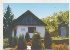 bnk cp Jud Bistrita-Nasaud - Nasaud - Casa memoriala Liviu Rebreanu - necirculata