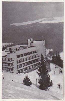 bnk cp Sinaia - Hotelul turistic Cota 1400 - necirculata foto