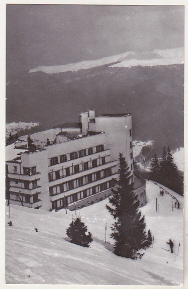 bnk cp Sinaia - Hotelul turistic Cota 1400 - necirculata