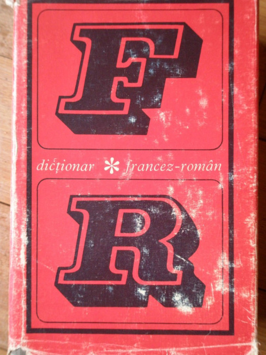 Dictionar Francez-roman - Colectiv ,307924