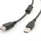 CABLU USB SPACER prelungitor, USB 2.0 (T) la USB 2.0 (M), 1.8m, black &quot;SPC-USB-AMAF-6&quot; 261903 (timbru verde 0.08 lei)