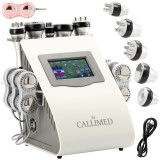 Dispozitiv pentru subțiere slăbire modelarea siluetei liposucție drenaj unde radio cavitație RF laser rece lipolaser LED 6&icirc;n1