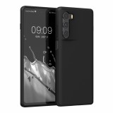 Husa pentru Motorola Moto G200 5G, Silicon, Negru, 56939.47, kwmobile, Carcasa
