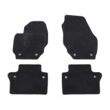 Set covorase auto mocheta Velor VOLVO S60/V60 (Y20), 04.2010-12.2017, negru,