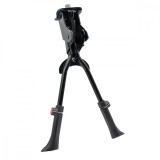 CRIC DUBLU - 24 - 28&quot; Reglabil - Aluminiu Montaj: Central Surub hexagonal: M10x50mm - Negru PowerTool TopQuality, Syncromate