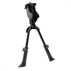 CRIC DUBLU - 24 - 28&amp;quot; Reglabil - Aluminiu Montaj: Central Surub hexagonal: M10x50mm - Negru PowerTool TopQuality foto