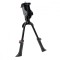 CRIC DUBLU - 24 - 28&quot; Reglabil - Aluminiu Montaj: Central Surub hexagonal: M10x50mm - Negru PowerTool TopQuality