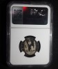 ROMANIA moneda 50 BANI 2019 revolutia romana necirculata UNC gradata NGC MS65