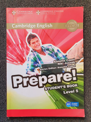 PREPARE! Student&amp;#039;s Book Level 5 foto