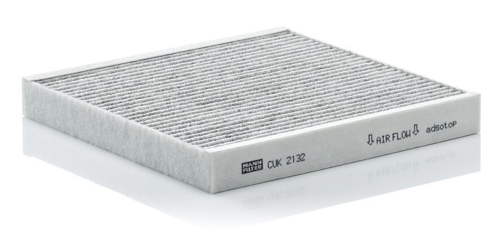 MANN-FILTER CUK 2132 Filtru, aer habitaclu