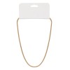 Colier Dama Plat Auriu - Elegant, Uz Zilnic, Cadou Special