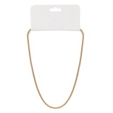 Colier Plat Dama, Auriu