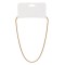 Colier Plat Dama, Auriu