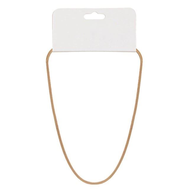 Colier Plat Dama, Auriu