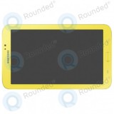 Samsung Galaxy Tab 3 7.0 Kids (SM-T210) Modul display LCD + Digitizer galben