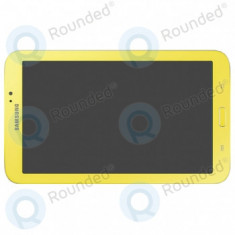 Samsung Galaxy Tab 3 7.0 Kids (SM-T210) Modul display LCD + Digitizer galben