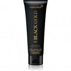 Tannymaxx Black Gold 999,9 cremă de protecție solară pentru solar pentru un bronz intens 125 ml