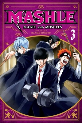 Mashle: Magic and Muscles, Vol. 3 foto