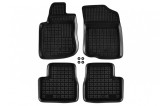 Mochete din cauciuc specifice, potrivite pentru Peugeot 208, 208 GTI, 2008 2012-2019, set de 4 piese, culoare neagra Performance AutoTuning